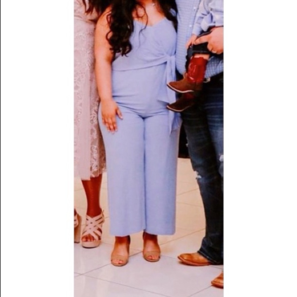 Light blue Jumpsuit